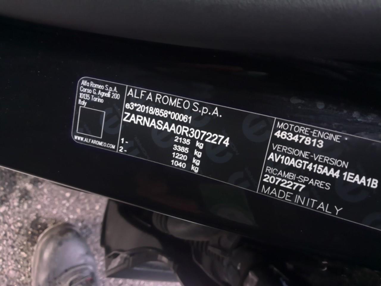 Foto Alfa Romeo Tonale 7