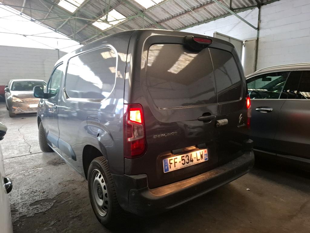 Citroen BERLINGO VAN M 1000 BLUEHDI 130 S&S BVM6 DRIVER 2019