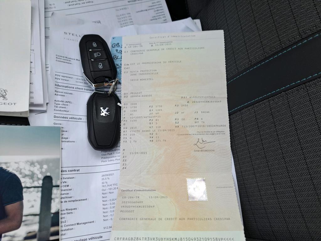 Peugeot 2008 BlueHDi 110 S&S BVM6 Allure 2021