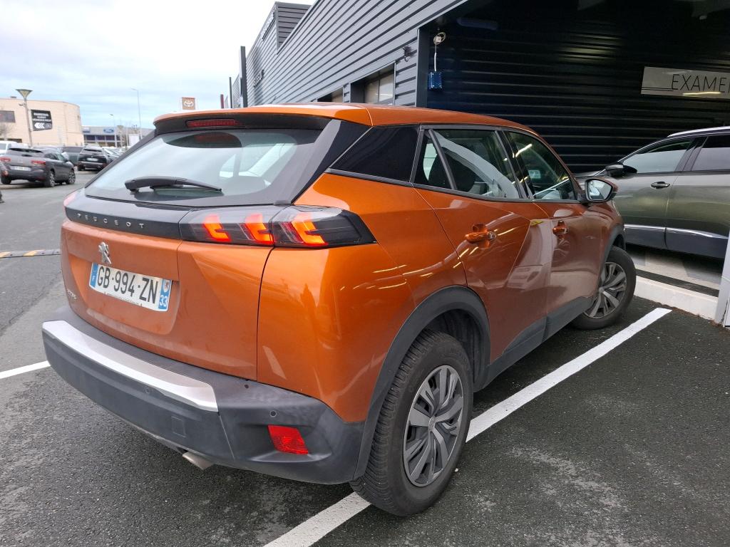 Peugeot 2008 BlueHDi 110 S&S BVM6 Active Business 2021