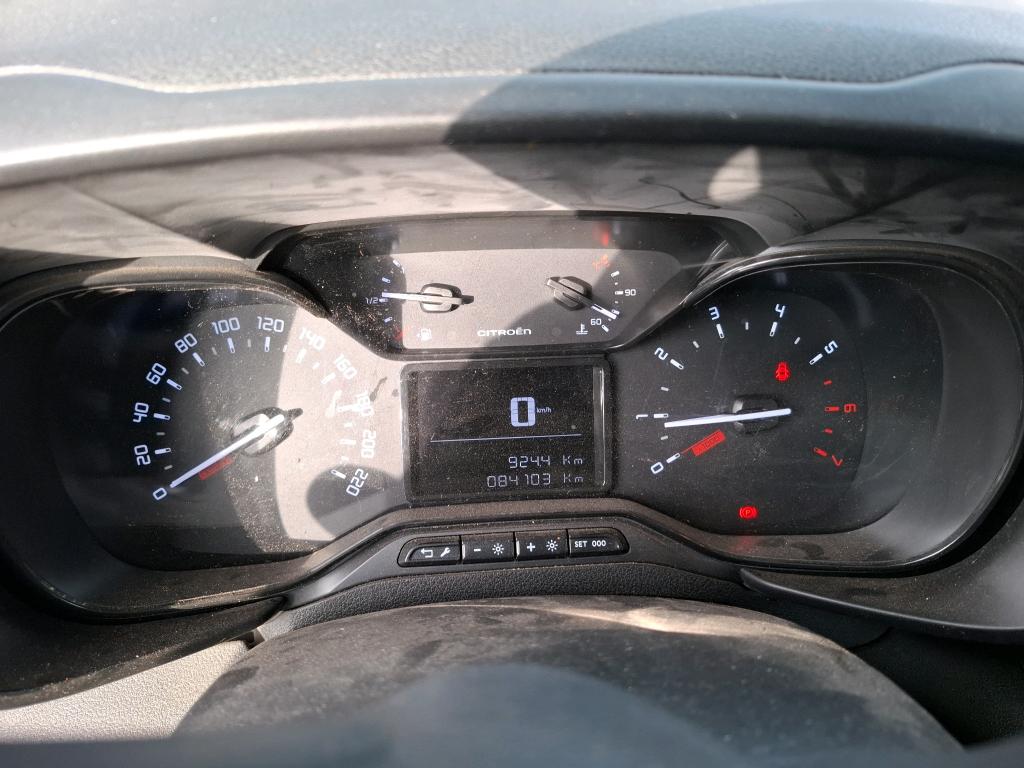 Citroen BERLINGO VAN M 650 BLUEHDI 100 S&S CLUB 2019