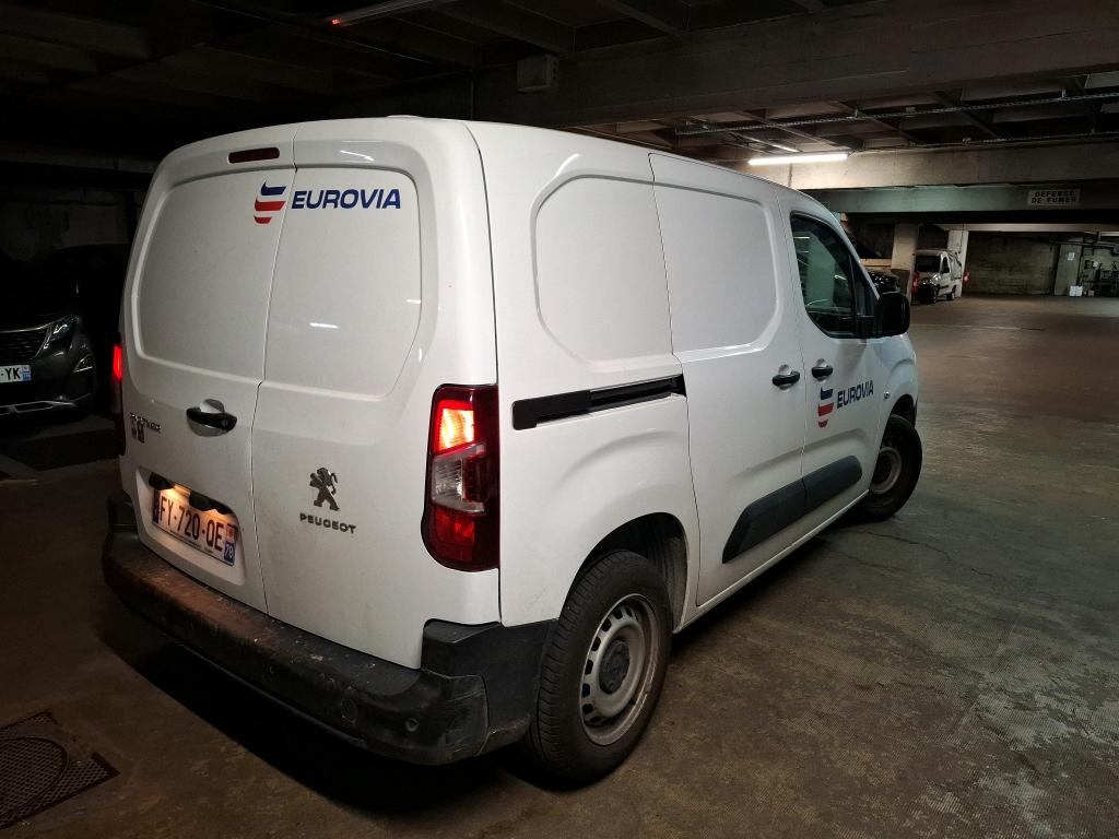 Peugeot PARTNER FOURGON STANDARD 650 KG BLUEHDI 100 S&S BVM5 PREMIUM 2021