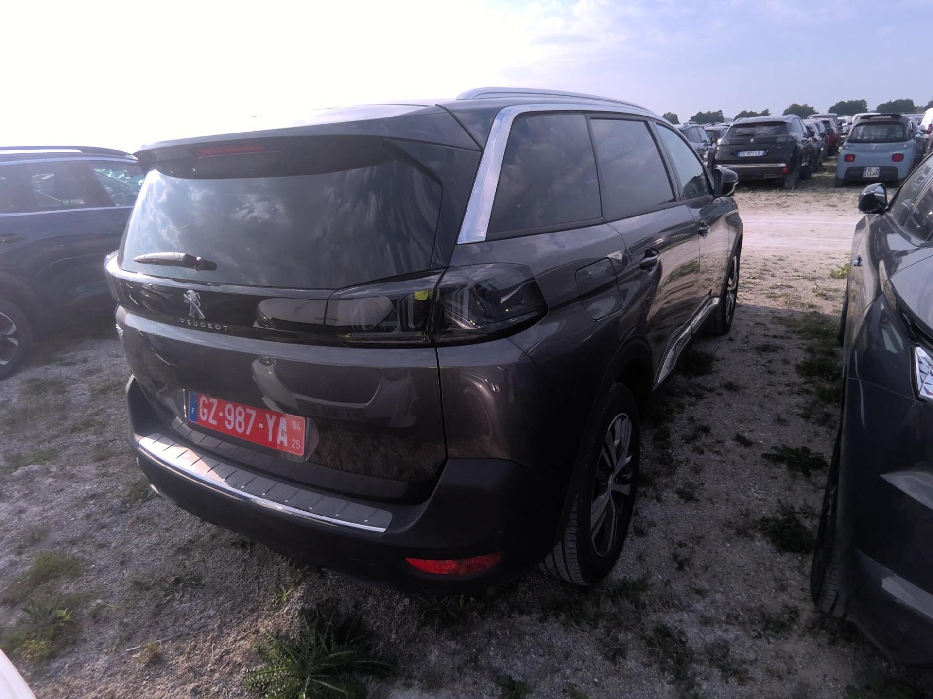 Peugeot 5008 BlueHDi 130ch S&S EAT8 Allure Pack 2024