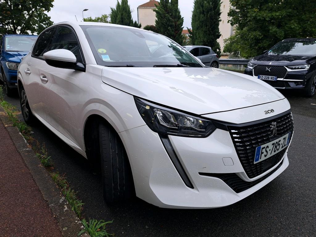 Peugeot 208 BlueHDi 100 S&S BVM6 Allure Business 2020