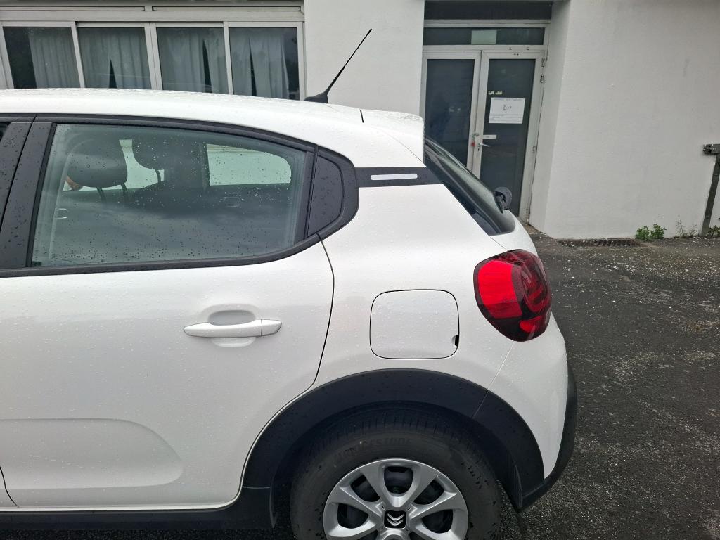 Citroen C3 PureTech 83 ch BVM5 You 2023