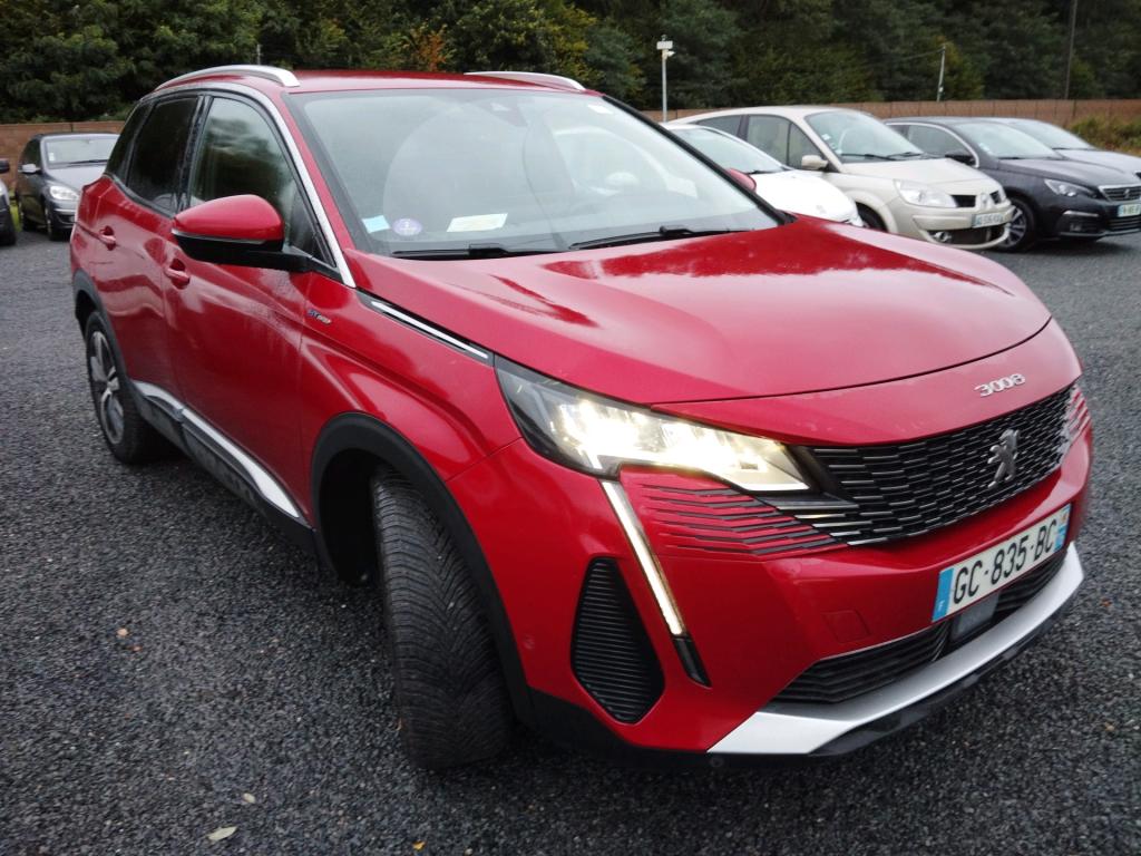 Peugeot 3008 Hybrid 225 e-EAT8 Allure Pack 2021
