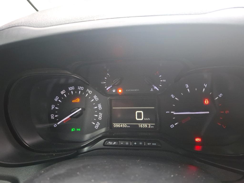 Citroen BERLINGO VAN M 1000 BLUEHDI 130 S&S BVM6 DRIVER 2019