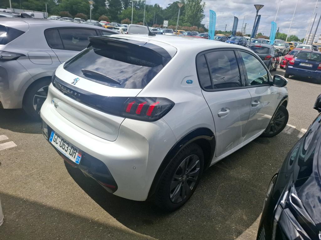 Peugeot 208 Electrique 50 kWh 136ch Allure Pack 2021