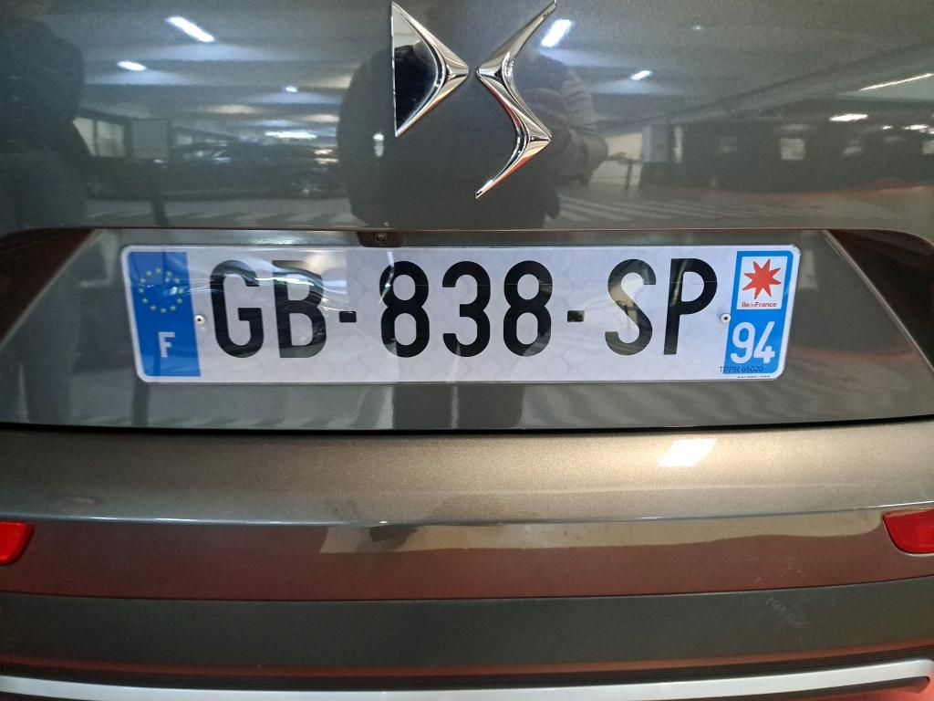 DS DS7 Crossback Hybride E-Tense 300 EAT8 4x4 Rivoli 2021