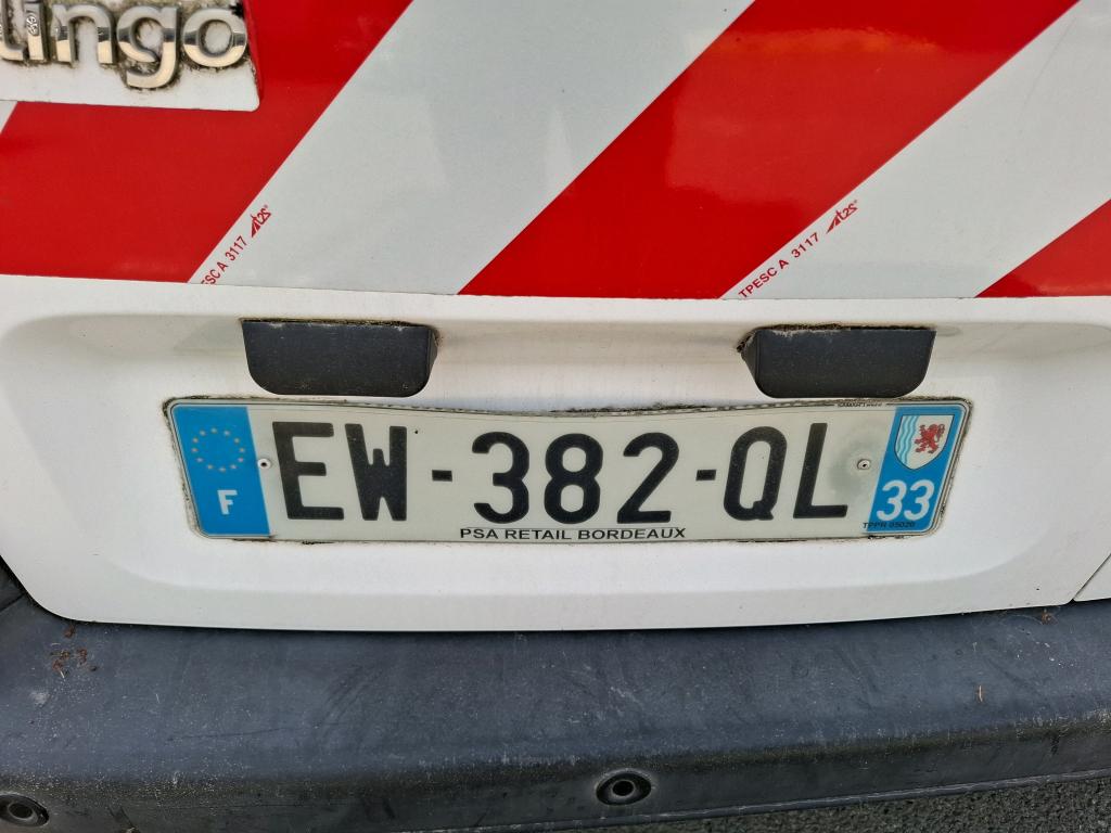 Citroen BERLINGO M BLUEHDI 100 CLUB 2018