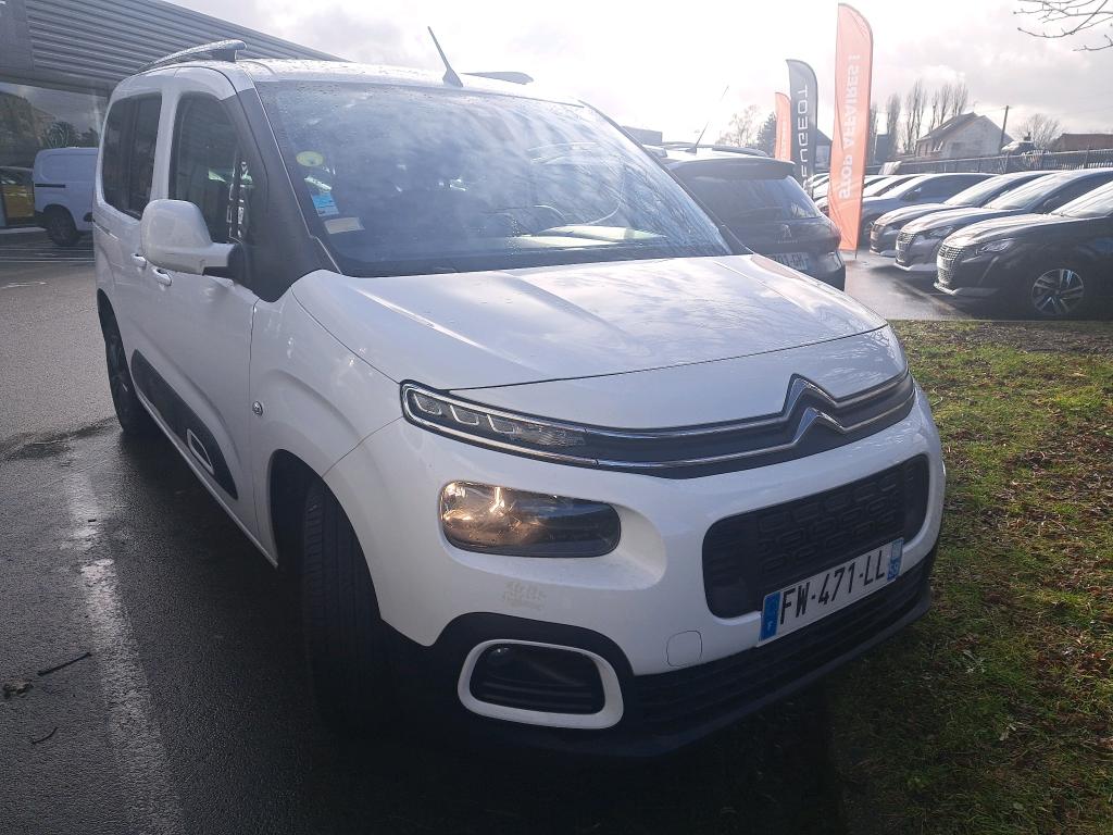Citroen Berlingo Taille M BlueHDi 100 S&S BVM6 Feel Pack 2021