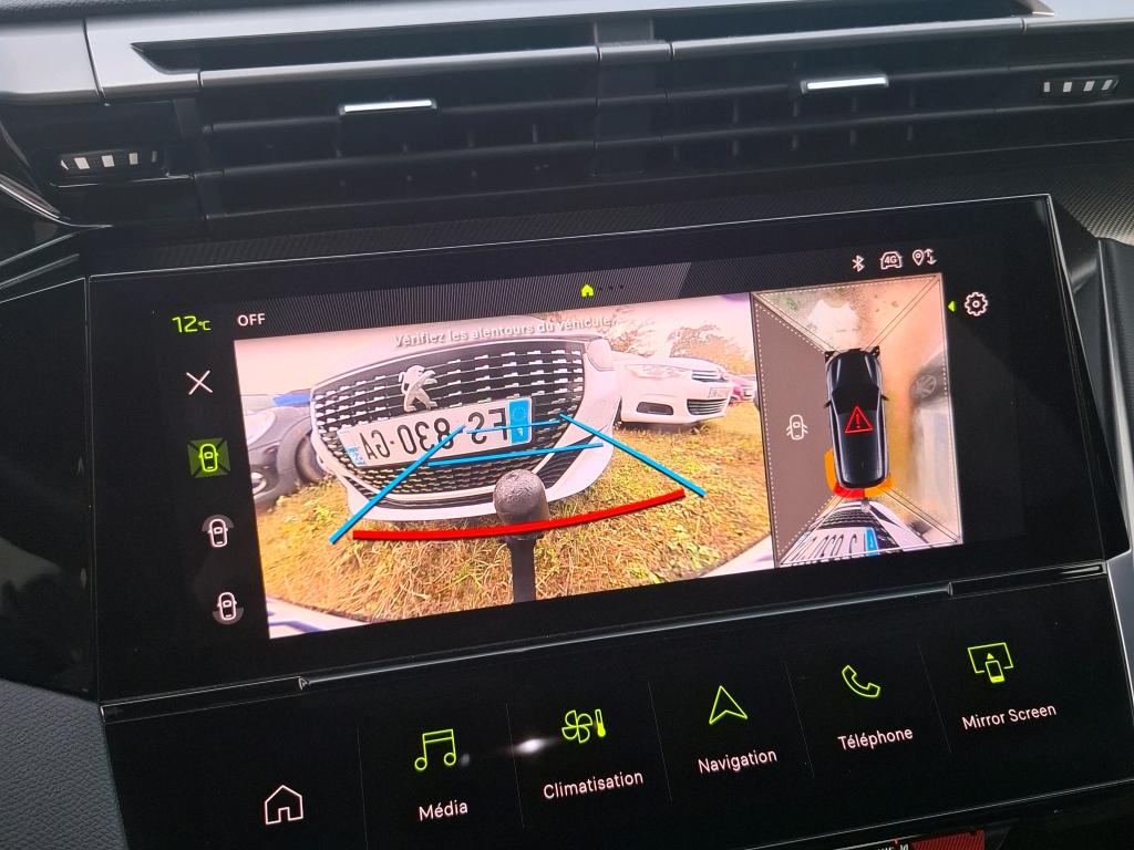Peugeot 308 BlueHDi 130ch S&S EAT8 GT Pack 2022