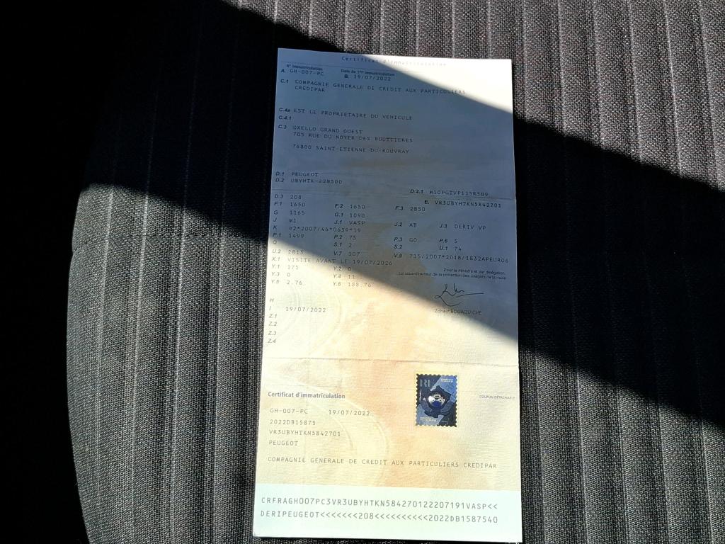 Peugeot 208 BLUEHDI 100 S&S BVM6 ACTIVE BUSINESS R 2022