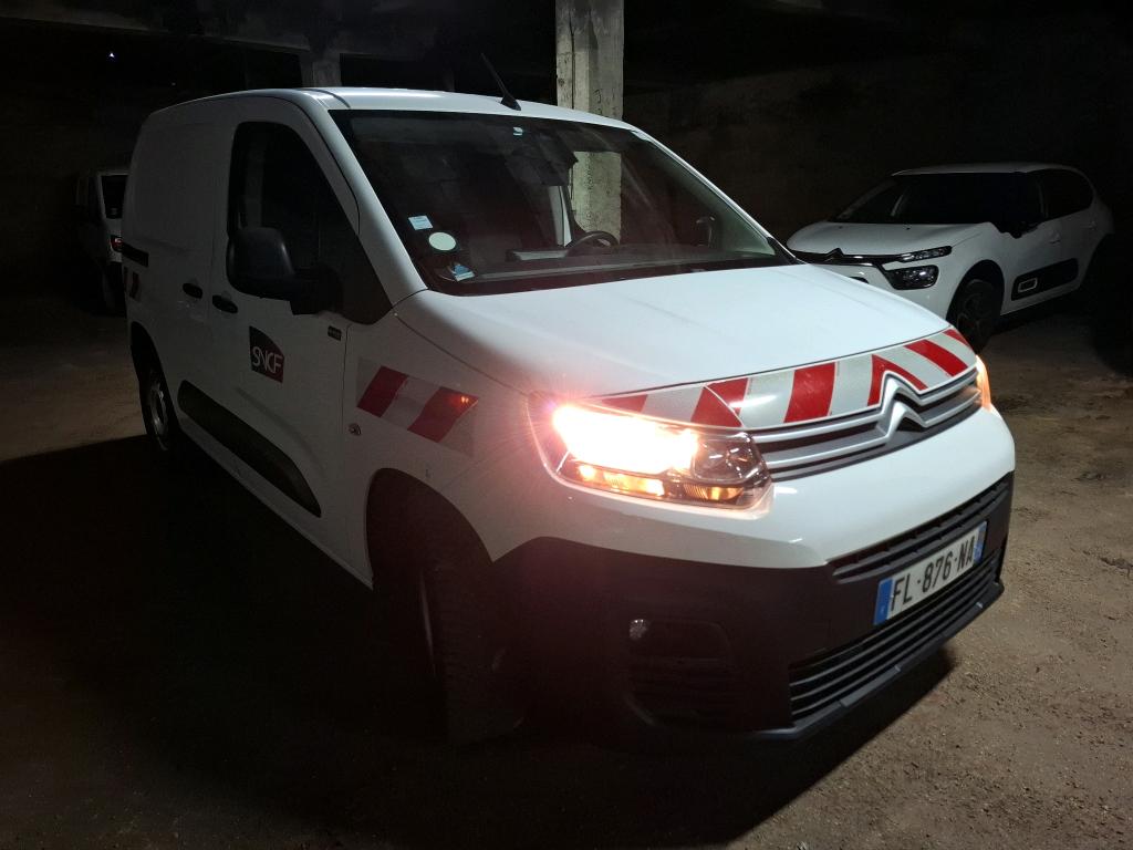 Citroen BERLINGO VAN M 650 BLUEHDI 100 S&S CLUB 2019