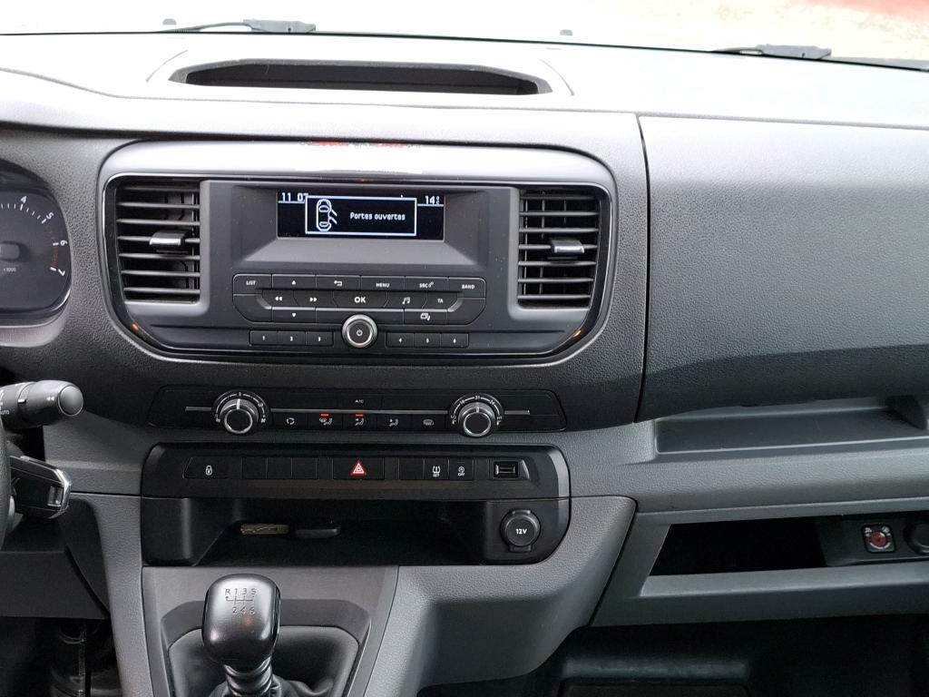 Citroen JUMPY CAB APPROFONDIE XL BLUEHDI 120 BVM6 CLUB 340 NM 2019