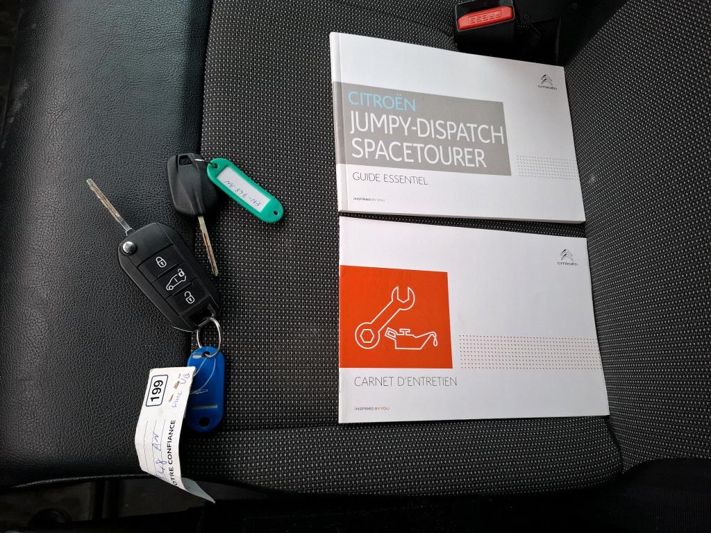 Citroen JUMPY FGN M BLUEHDI 120 S&S BVM6 CLUB 340 NM 2020