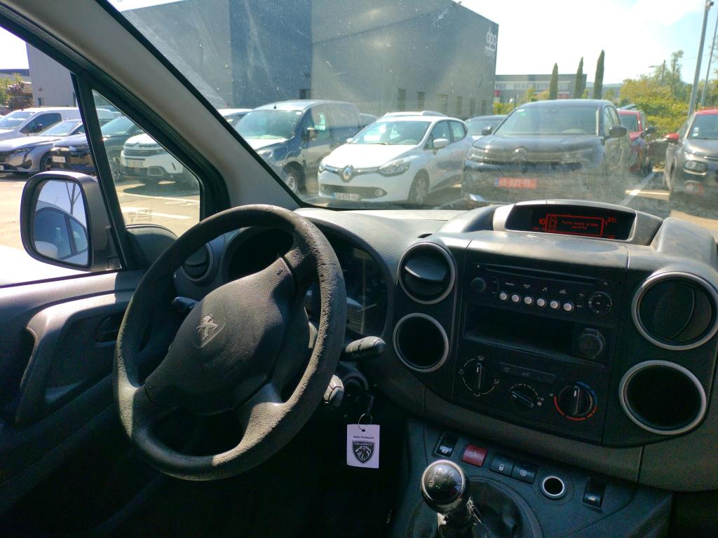 Peugeot PARTNER FOURGON 120 L1 1.6 HDI 90 BVM5 PACK CLIM 2016