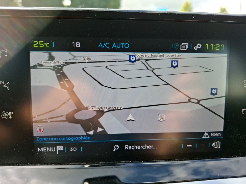 Peugeot 208 ELECTRIQUE 50 KWH 136 ACTIVE BUSINESS R 2021