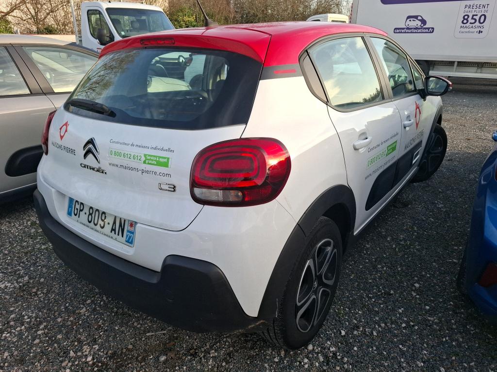 Citroen C3 SOCIETE BLUEHDI 100 S&S BVM6 FEEL NAV 2023