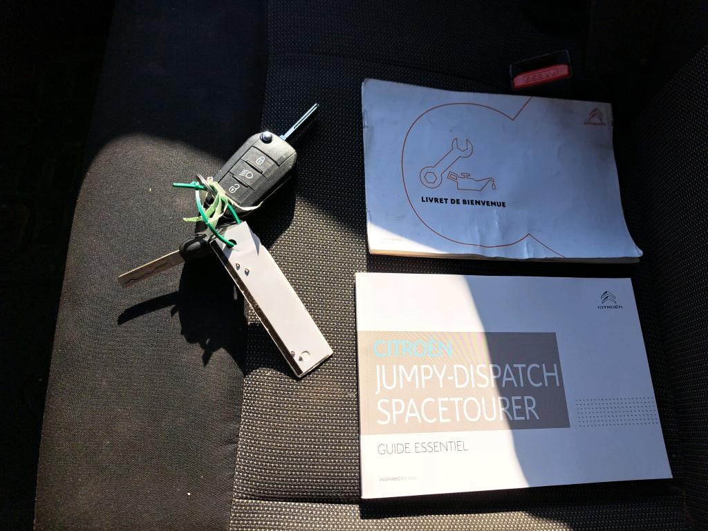 Citroen JUMPY CAB APPROFONDIE XL BLUEHDI 120 BVM6 CLUB 340 NM 2020