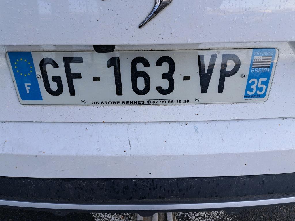 DS DS7 Crossback Hybride E-Tense 225 EAT8 Rivoli 2022