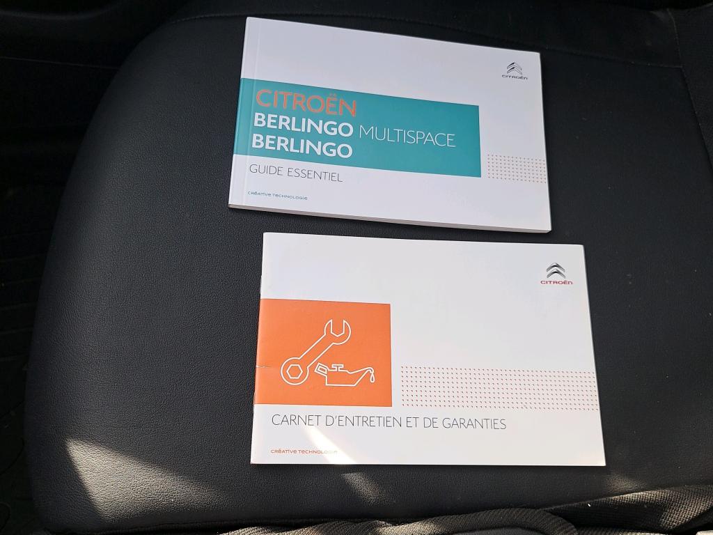 Citroen BERLINGO M BLUEHDI 75 BUSINESS 2019