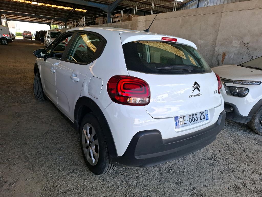 Citroen C3 SOCIETE BLUEHDI 100 S&S BVM6 FEEL BUSINESS R 2022