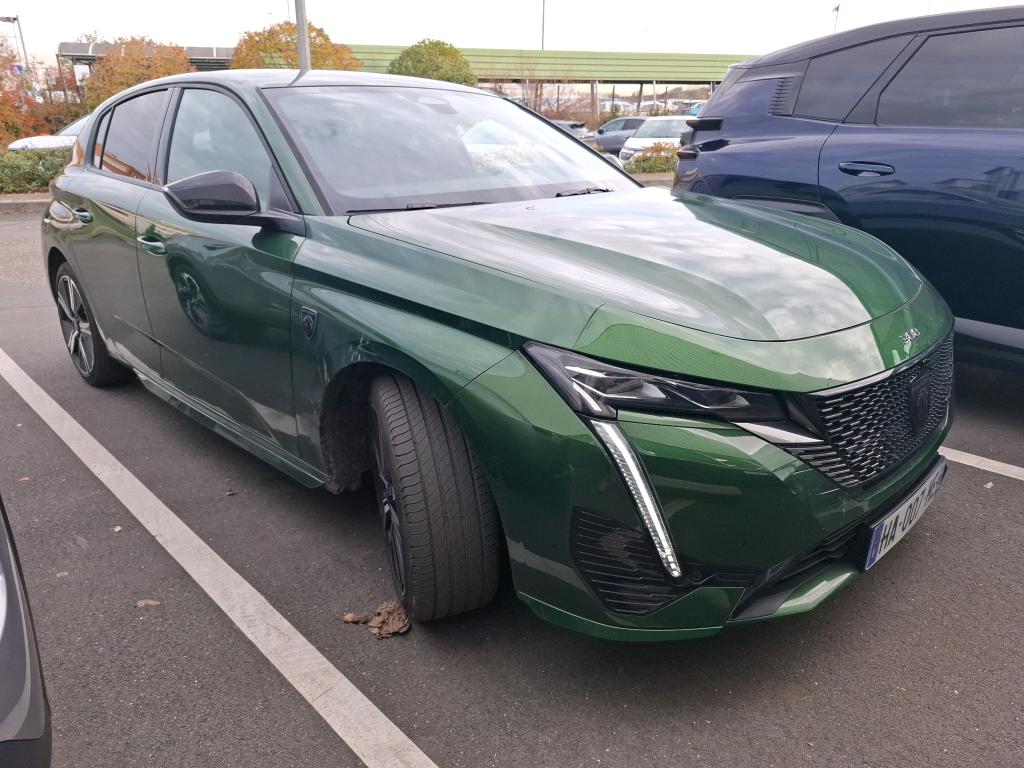 Peugeot 308 Hybrid 136 e-DCS6 GT 2024