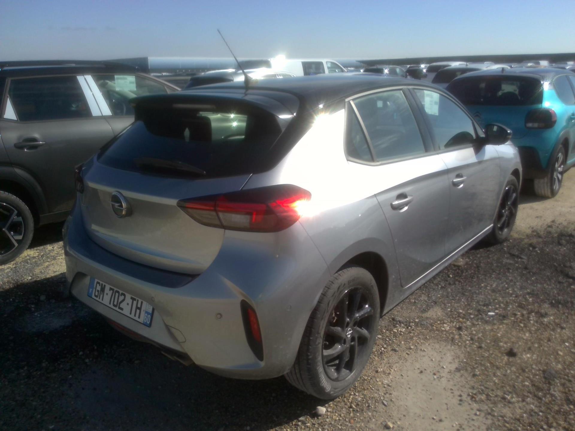 Opel Corsa 1.2 Turbo 130 ch BVA8 GS 2023