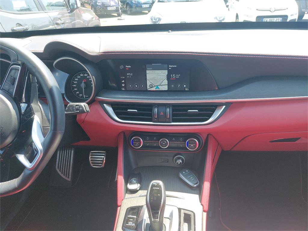 ALFA ROMEO Stelvio 2.2 160 ch AT8 Ti 2020