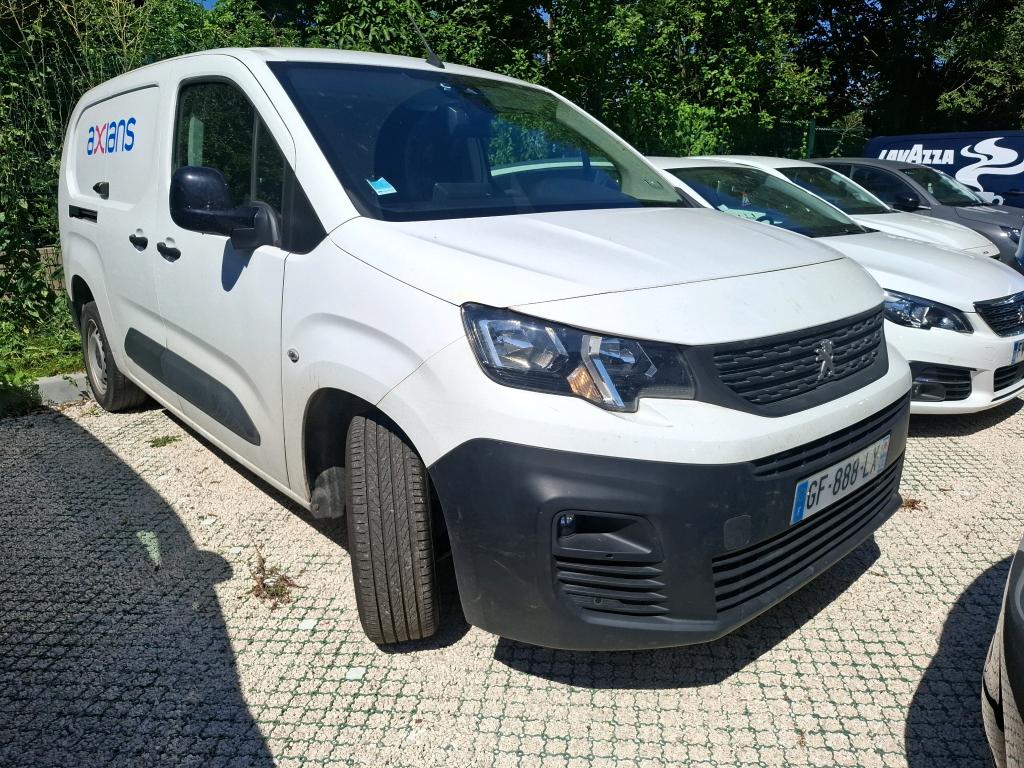 Peugeot PARTNER FOURGON LONG 950 KG BLUEHDI 100 S&S BVM6 ASPHALT 2022