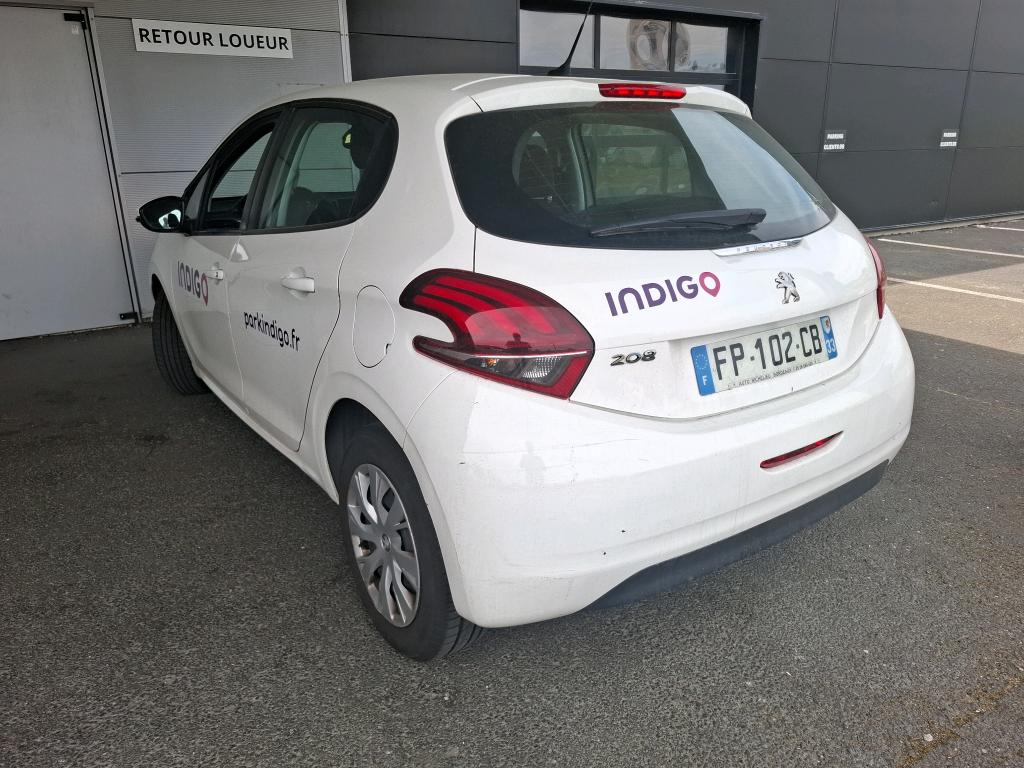 Peugeot 208R Entr