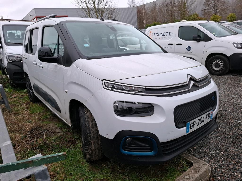 Citroen e-Berlingo Taille M 136 ch 100 kWh Automatique Shine 2023