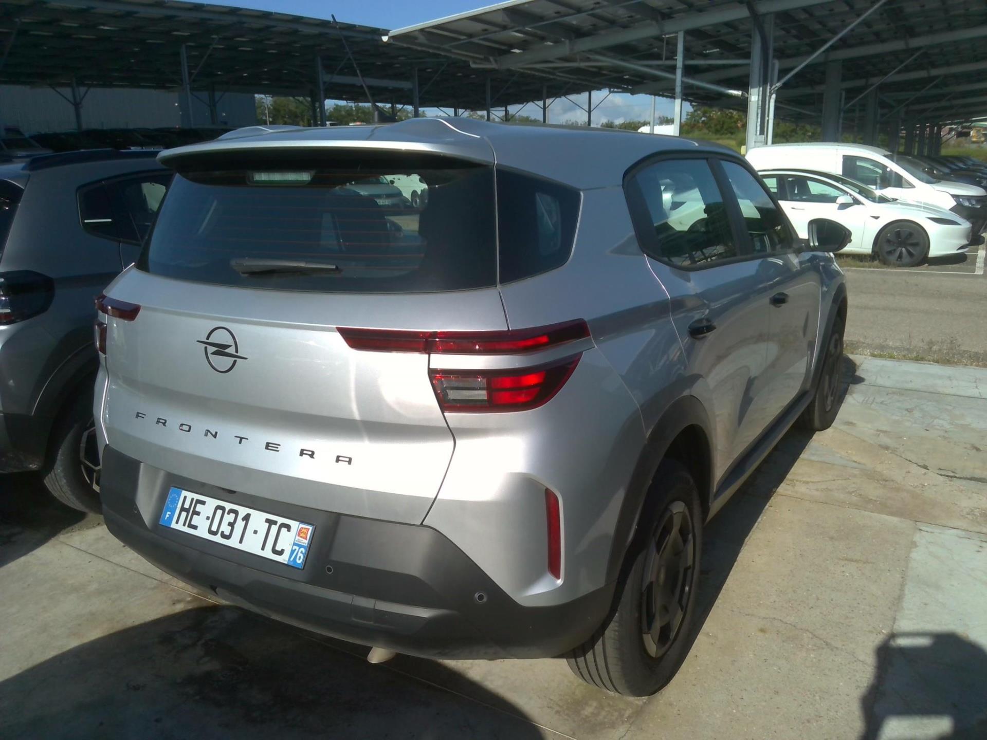 Opel Frontera 1.2 Turbo Hybrid 145 ch e-DCT6 Edition 2025