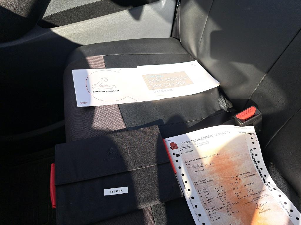 Citroen JUMPY FGN M BLUEHDI 120 S&S BVM6 CLUB 340 NM 2020