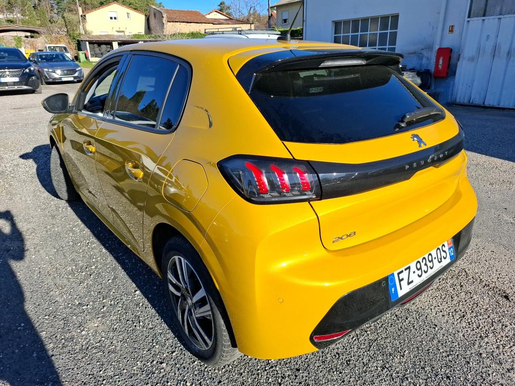 Peugeot 208 BlueHDi 100 S&S BVM6 Allure 2021