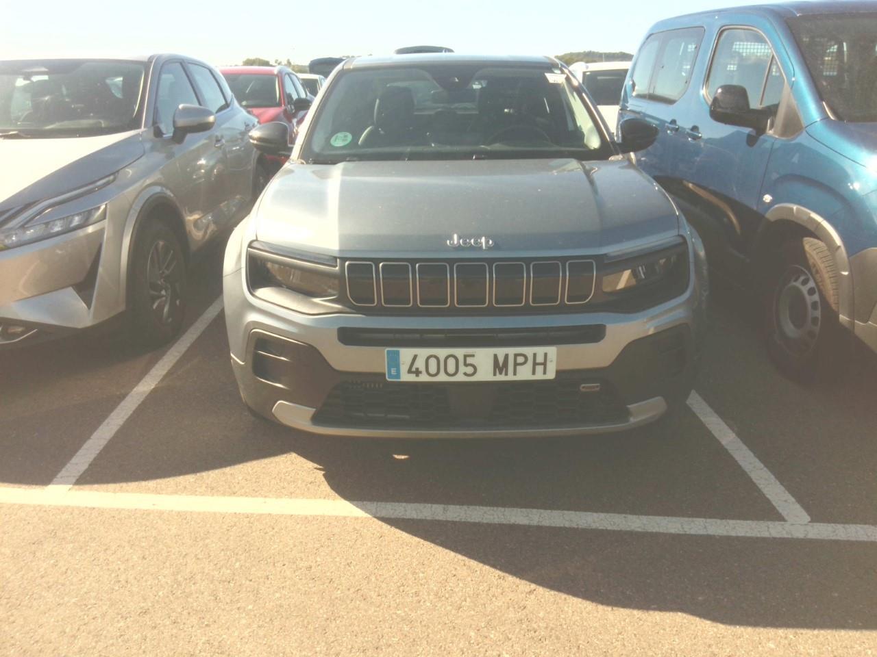 Jeep AVENGER Jeep Avenger Altitude Gasolina
