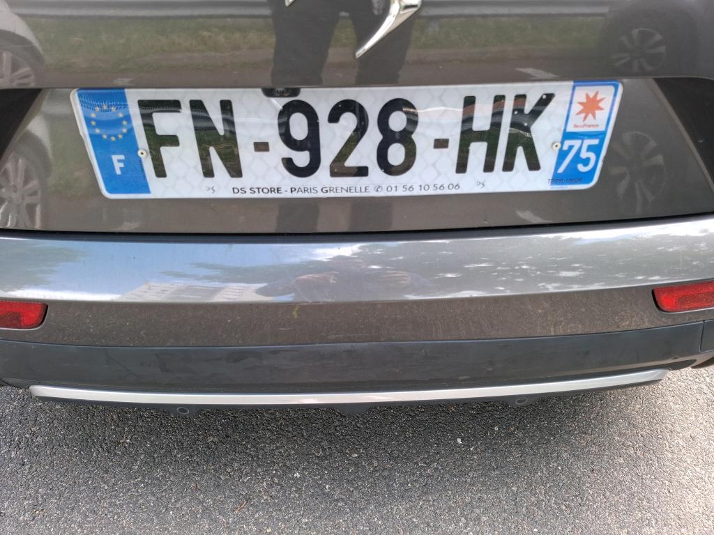 DS DS7 Crossback Hybride 300 E-Tense EAT8 4x4 Grand Chic 2020