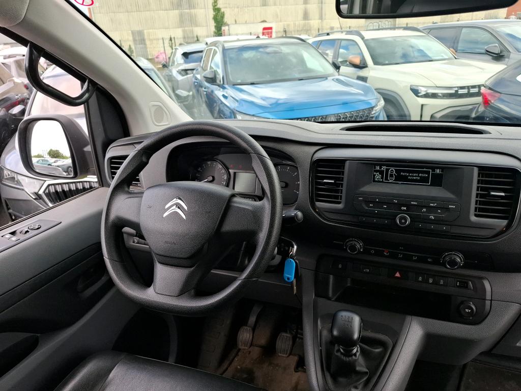 Citroen JUMPY FGN M BLUEHDI 120 S&S BVM6 CLUB 340 NM 2019