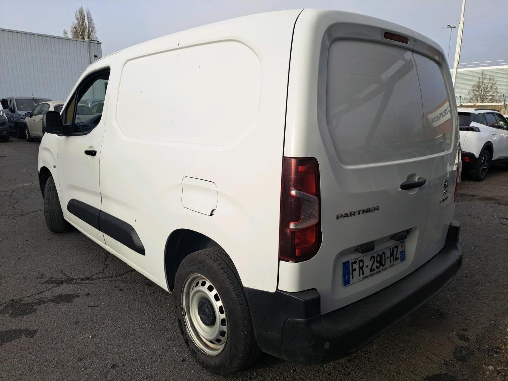 Peugeot PARTNER FOURGON STANDARD 650 KG BLUEHDI 100 S&S BVM5 PREMIUM 2020