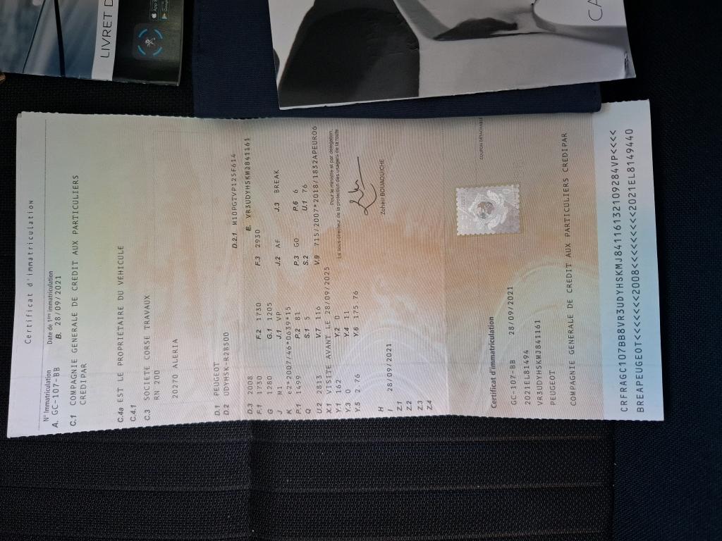 Peugeot 2008 BlueHDi 110 S&S BVM6 Active Business 2021