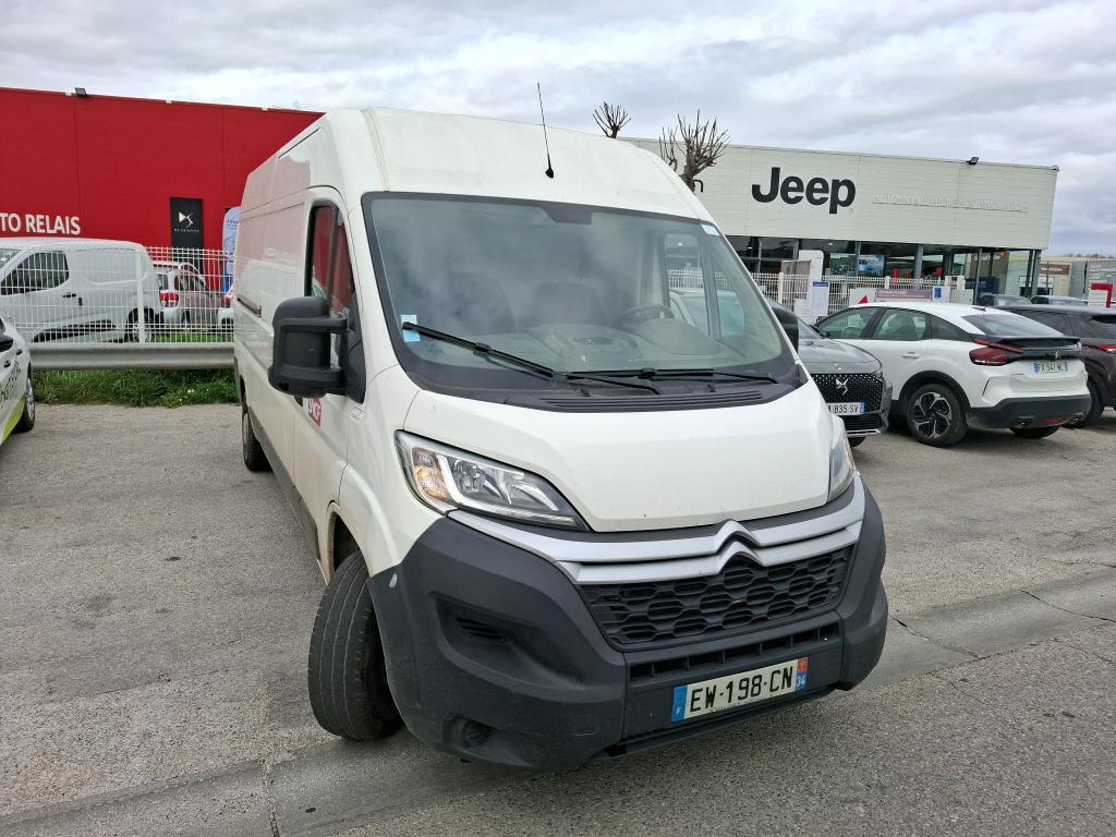 Citroen JUMPER TOLE 35 L3H2 BLUEHDi 130 BVM6 CONFORT 2018