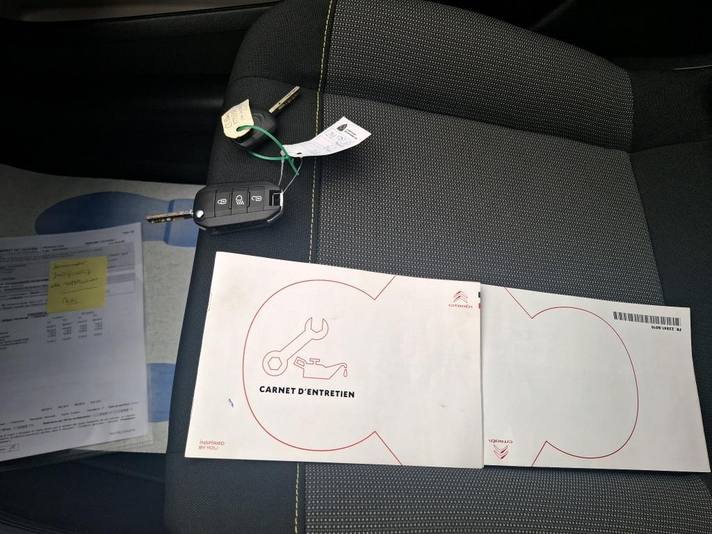 Citroen C3 SOCIETE BLUEHDI 100 S&S BVM6 FEEL NAV 2023