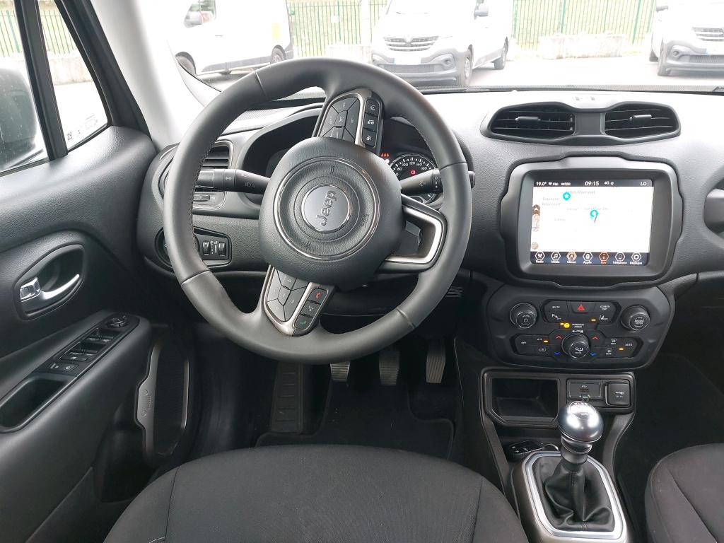 JEEP RENEGADE MY21 