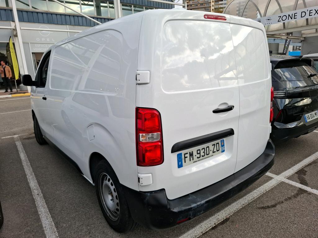 Peugeot EXPERT FGN TOLE STANDARD BLUEHDI 180 S&S EAT8 ASPHALT 2020