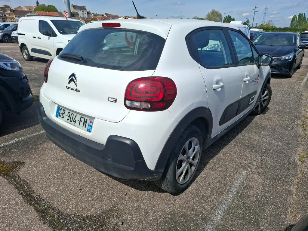Citroen C3 SOCIETE BLUEHDI 100 S&S BVM6 FEEL NAV 2021