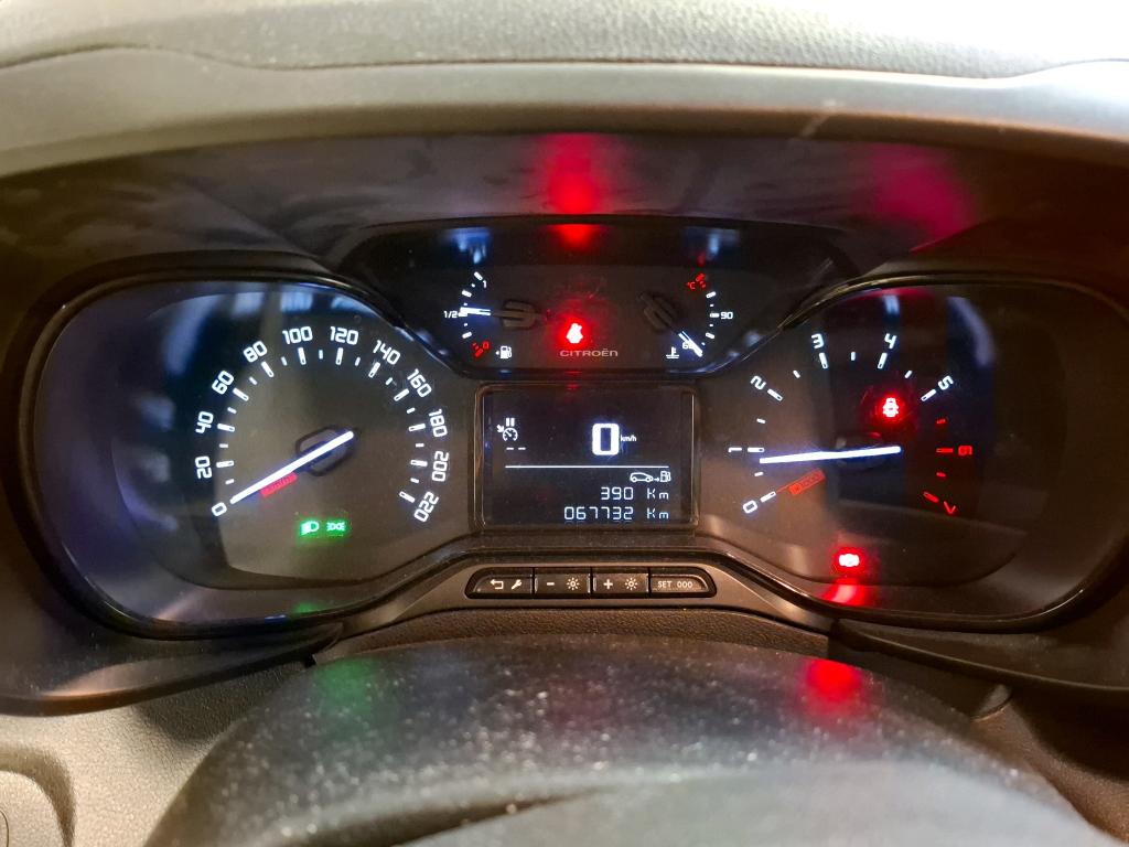 Citroen BERLINGO VAN M 650 BLUEHDI 100 S&S CLUB 2019