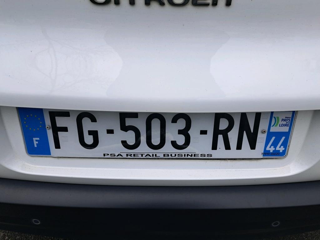 Citroen C3 SOCIETE BLUEHDI 100 S&S BVM FEEL BUSINESS R 2019