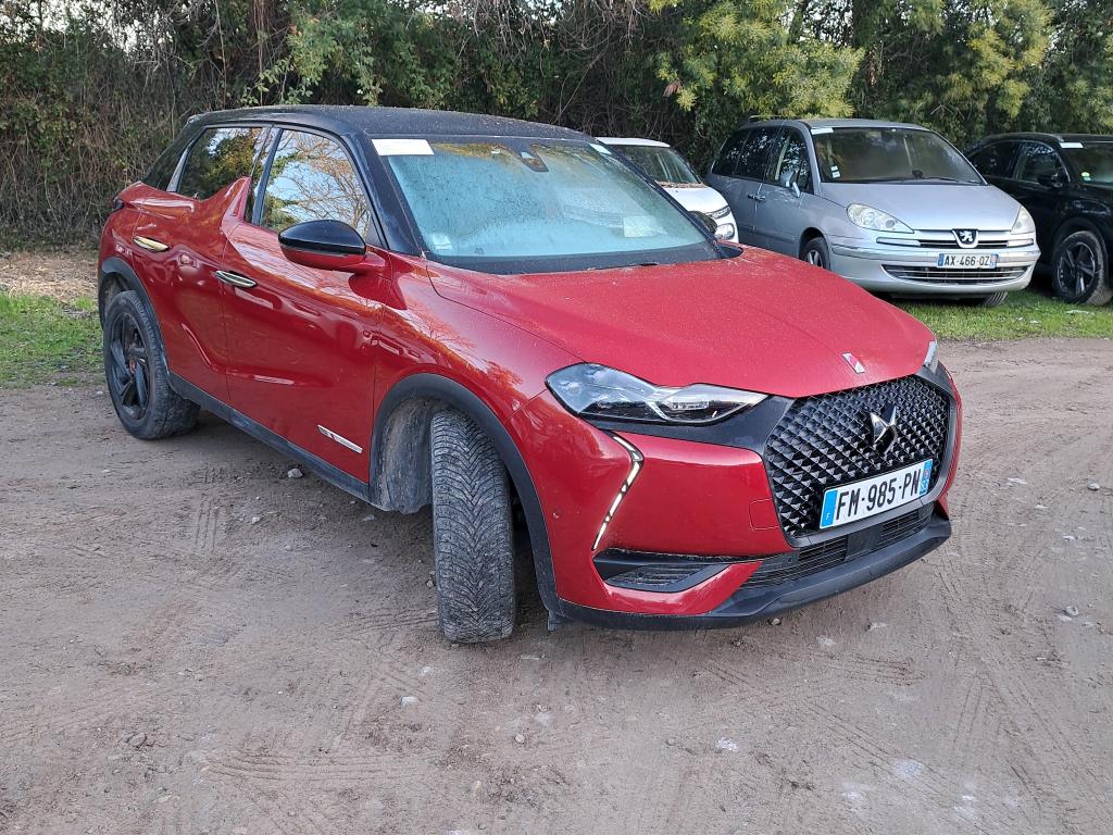 DS DS3 Crossback PureTech 155 EAT8 Performance Line+ 2019