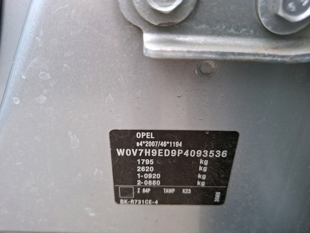 Opel Crossland 1.2 Turbo 110 ch BVM6 Elegance 2023